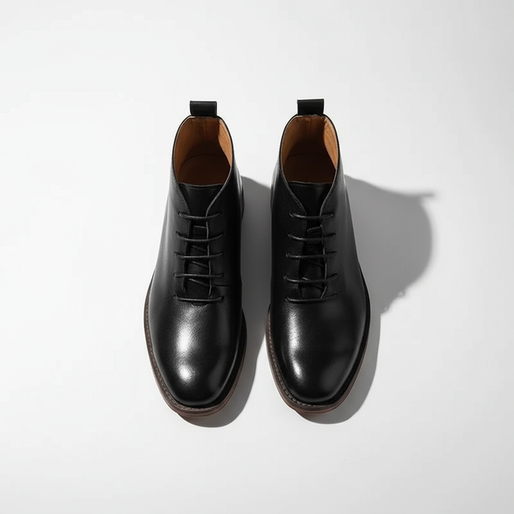Durable men's classic ankle boots with reliable lace-up, built for everyday comfort & style.