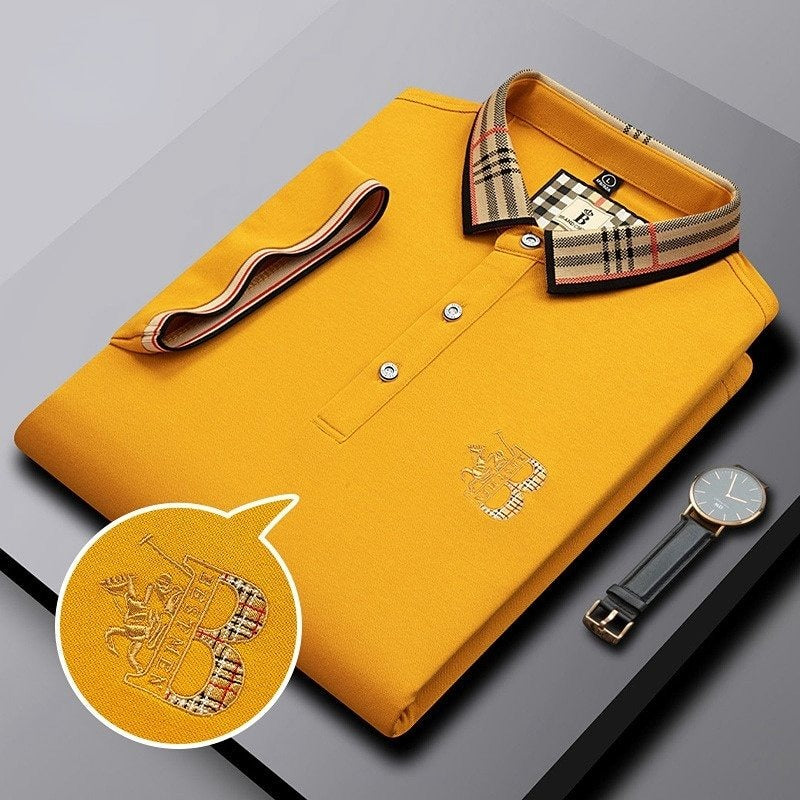 New men's classic polo shirt, a comfortable & stylish top for versatile apparel and everyday fashion.