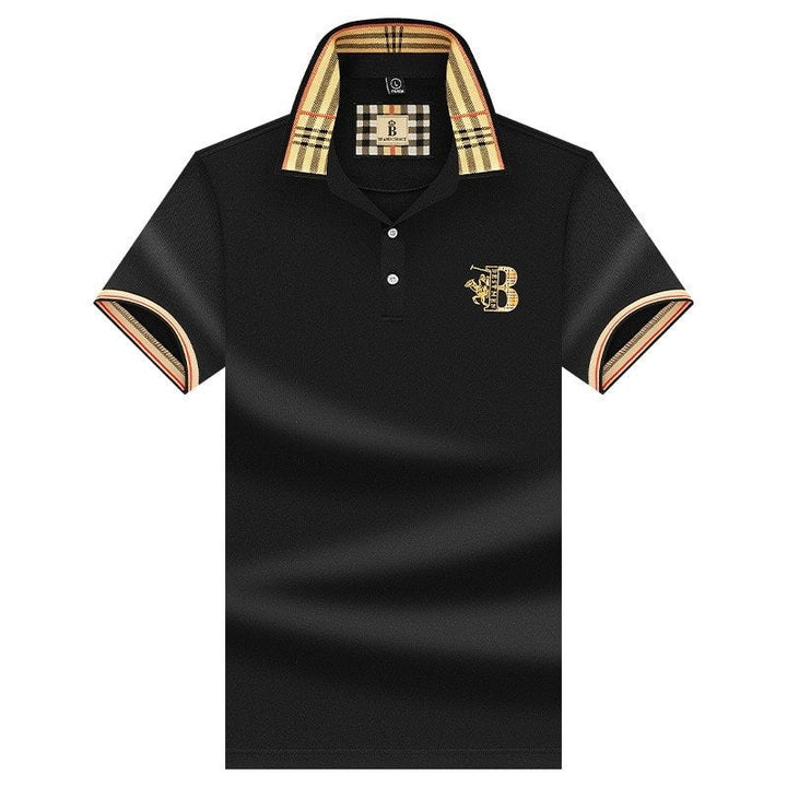 Comfortable men's polo shirt, a versatile apparel piece for casual looks & everyday fashion.