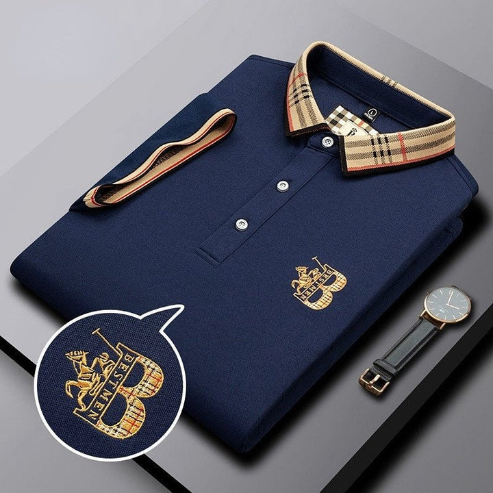 Classic men's polo shirt for versatile fashion, a comfortable top perfect for everyday & smart casual.