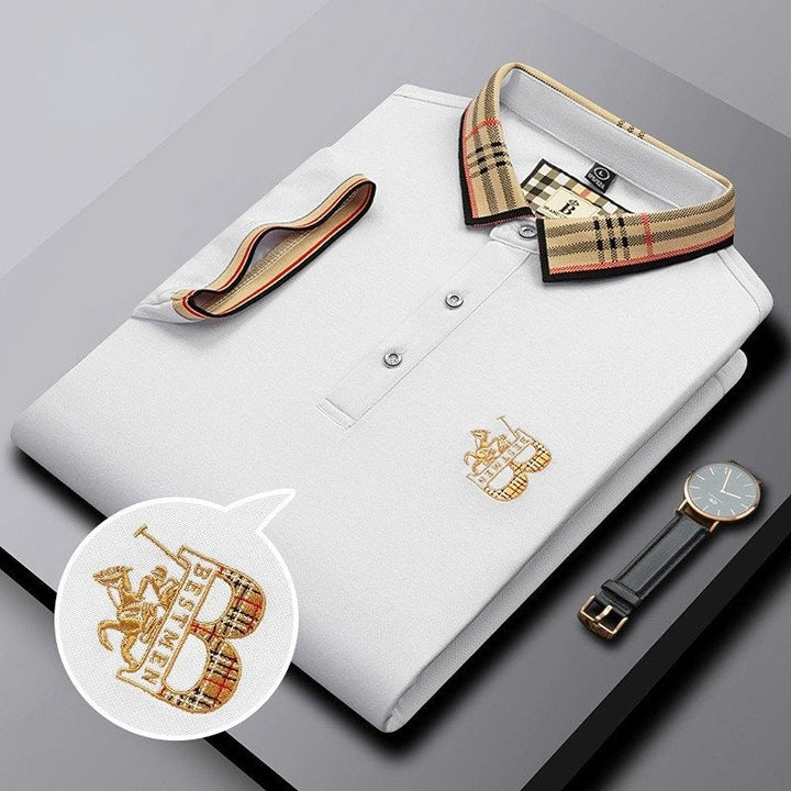 Classic fit men's polo, ensuring comfort & style in men's fashion; a versatile shirt for everyday wear.