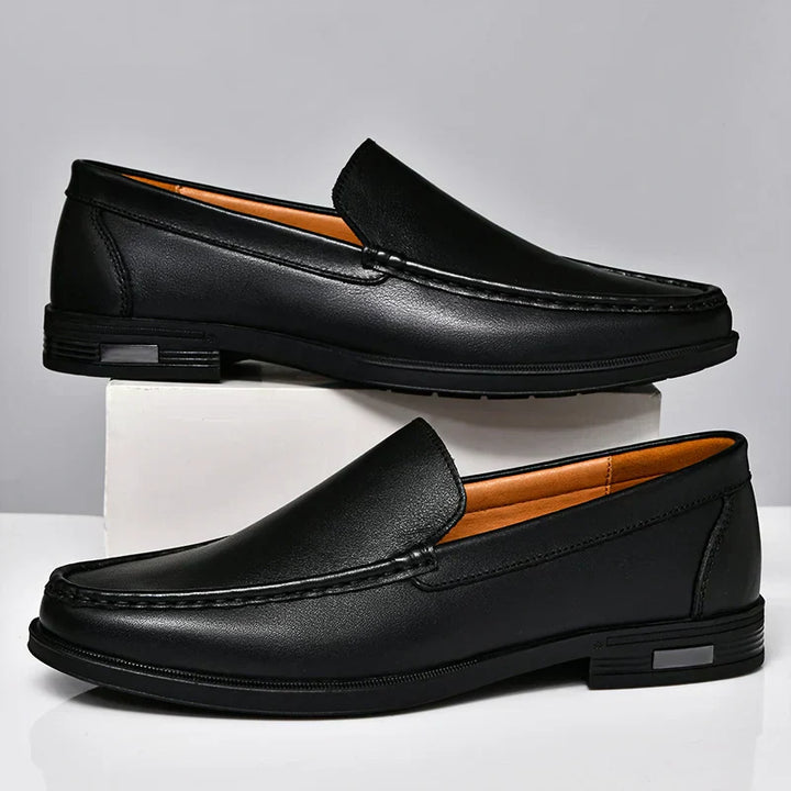 Men's sophisticated slip-on loafers, premium design for versatile casual & formal wear.