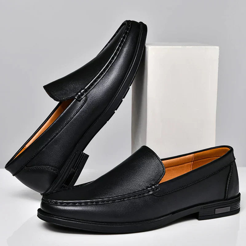Comfortable men's classic loafers, perfect slip-on shoes for everyday wear & men's fashion.