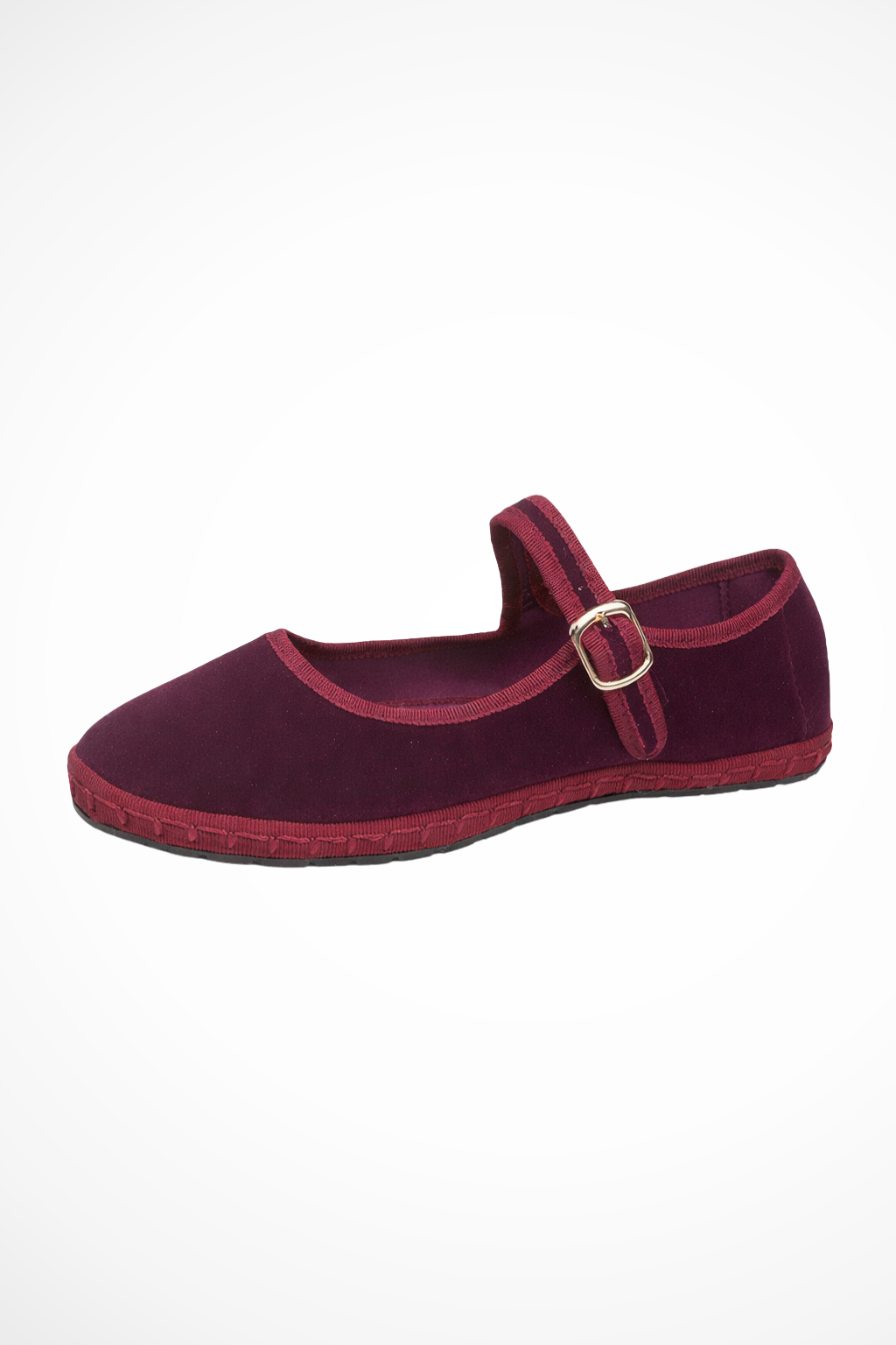 Everyday wear women's Mary Jane flats, round toe design with a secure and classic buckle strap.