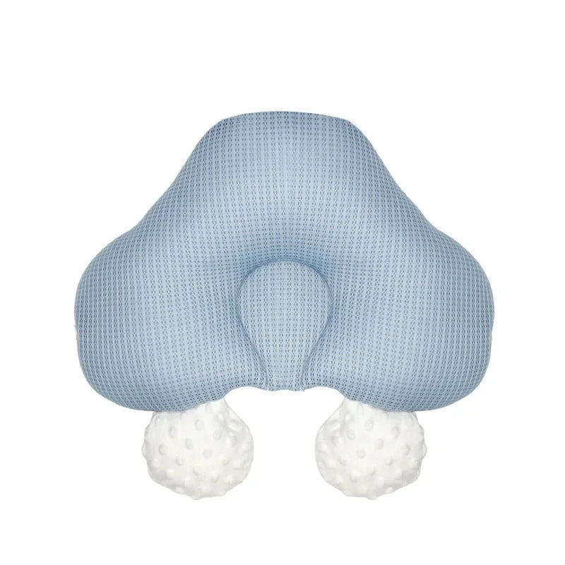Full view of the portable baby cuddle nest, designed for newborn comfort and support.
