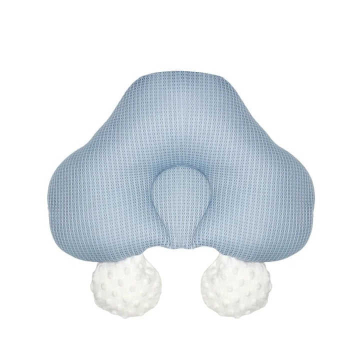 Full view of the portable baby cuddle nest, designed for newborn comfort and support.
