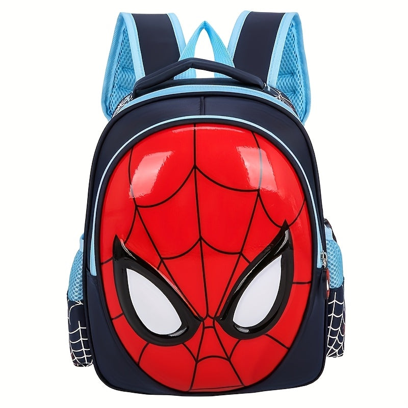Kids' superhero Spider-Man school bag, playful design, comfortable straps for young explorers.