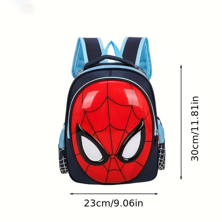 Girls' Spider-Man adventure bag, vibrant graphics, perfect for carrying books and essentials.