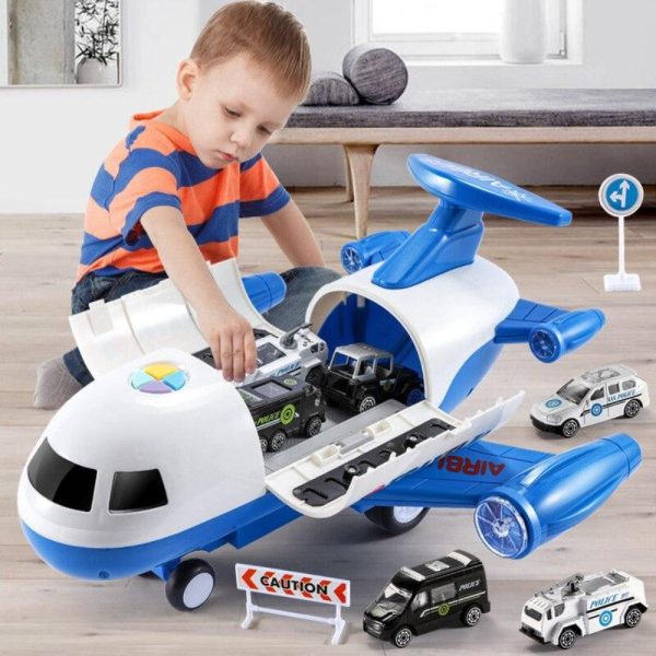 Engaging interactive adventure airplane playset for children's discovery and imaginative aviation play.