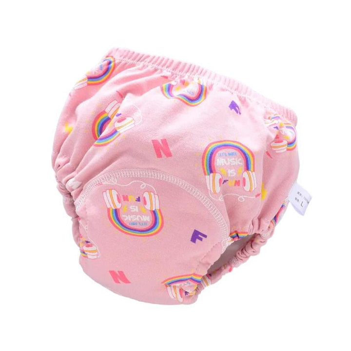 Reusable baby swim diaper, perfect for potty training & water play. Leak-proof and comfortable infant swimwear.