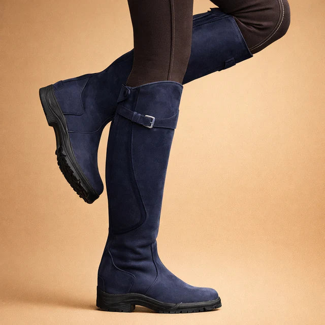 Elegant high women's boots offering ultimate comfort & support for all-day wear in any weather.