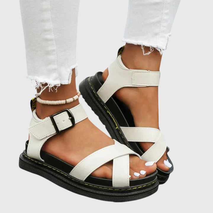 Lightweight women's casual sandals, orthopaedic with arch support, offering ultimate comfort for daily summer wear.