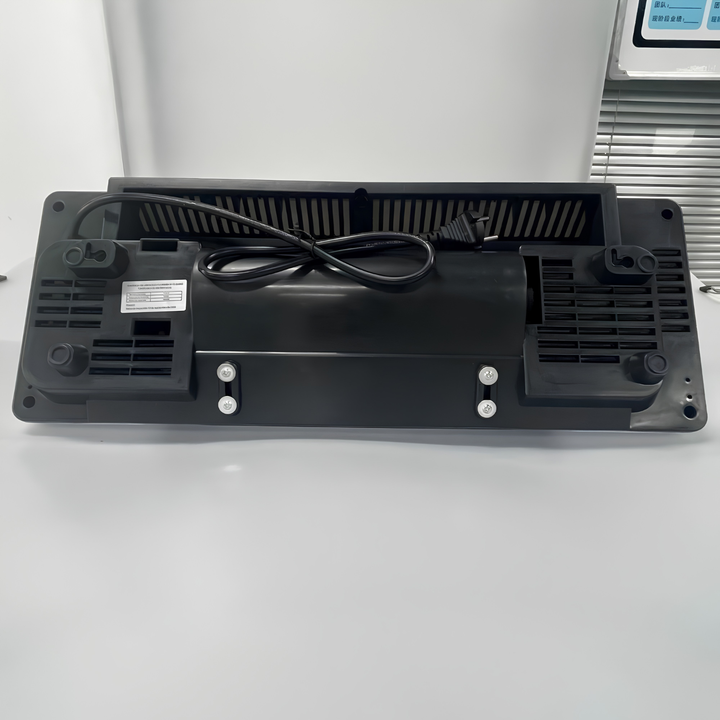 Small portable mini air cooler provides instant personal cooling. A summer essential for home comfort.