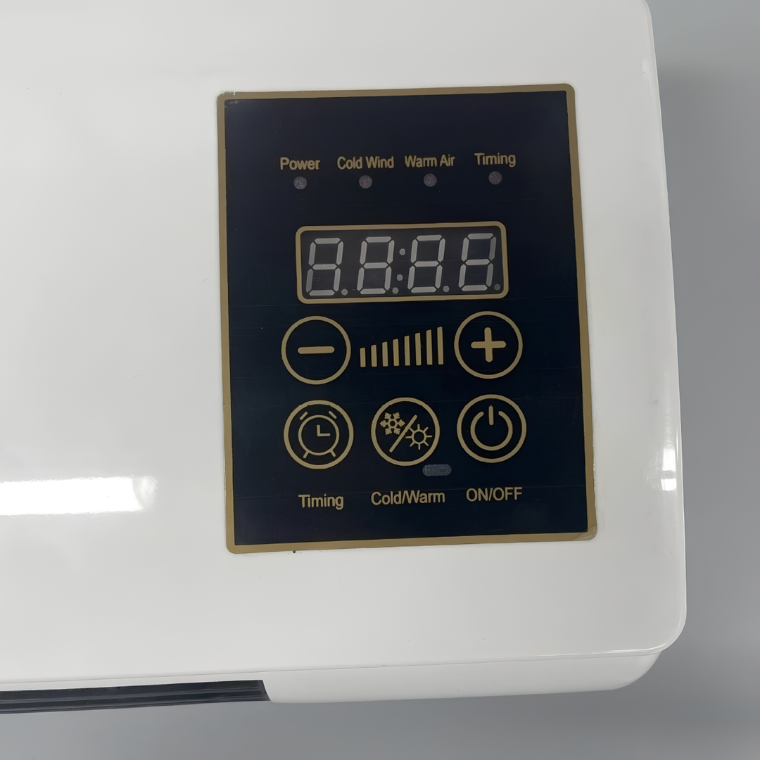 Personal portable mini air cooler for instant cooling. Ideal desk fan & summer essential for home comfort.