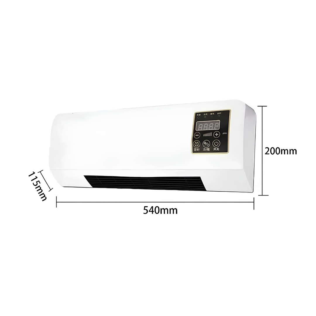 Efficient mini air cooler, a portable fan delivering personal cooling for any room. Summer essential.