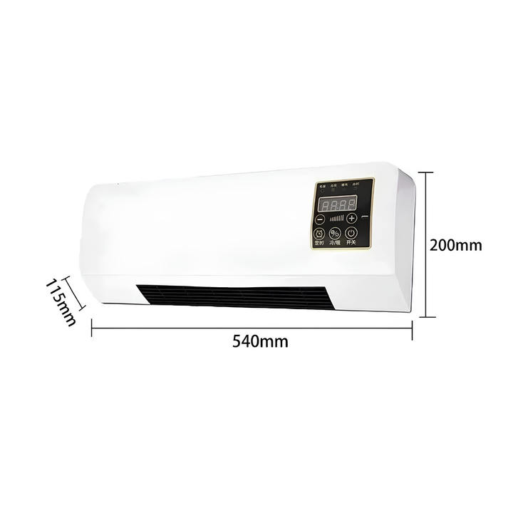 Efficient mini air cooler, a portable fan delivering personal cooling for any room. Summer essential.