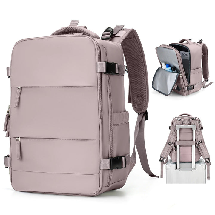 Organized unisex daily essential backpack for work & school. Compact design makes it a versatile bag for men & women.