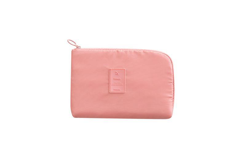 Compact waterproof electronics organizer plus free mini storage case for small gadgets.