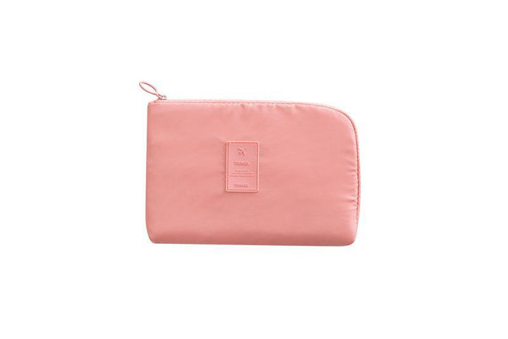 Compact waterproof electronics organizer plus free mini storage case for small gadgets.