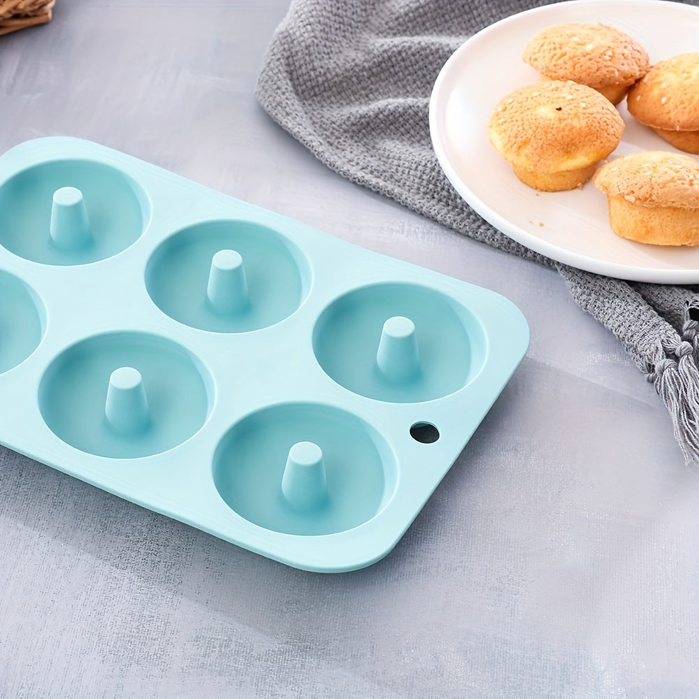 Premium silicone baking mold set. Create perfect cakes, muffins, donuts & bread with ease.