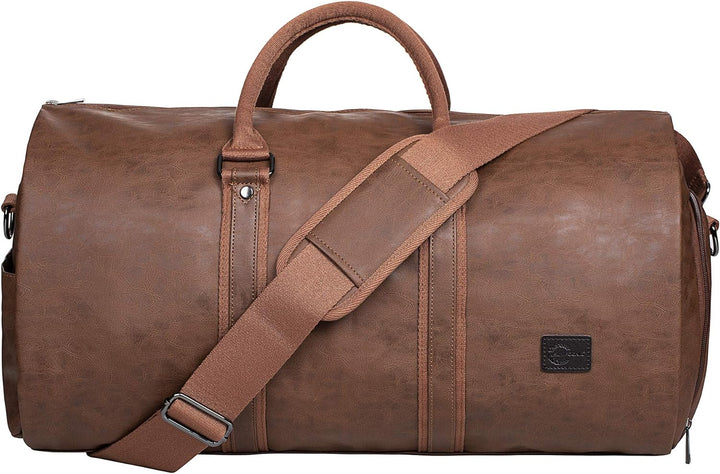 Convertible Garment Duffel Bag for business travel & weekend trips. Carry-on luggage.