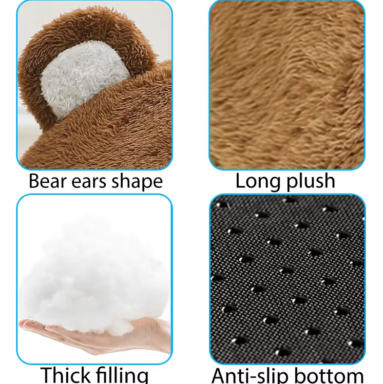 Deep plush padding in a cozy cat cave bed. Provides ultimate comfort for small cats, kittens, and large cats alike.
