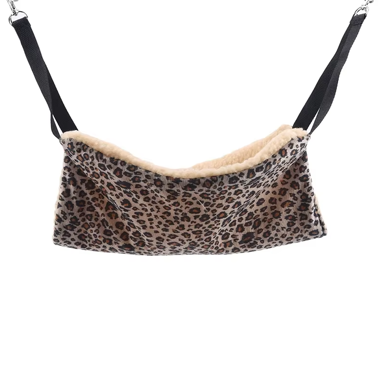 Elevated cat bed hammock offering a cozy, secure, and ultimate resting spot. Space-saving & plush for feline comfort.