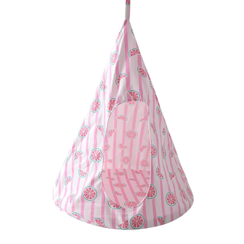 Luxurious cat bed hammock tent, a modern pet retreat and cozy sleeping cave for stylish cats.