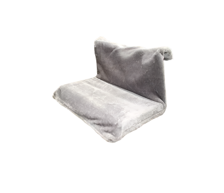 Soft cat window lounger hammock, a stable and cozy cat bed for felines to perch, sunbathe, and relax.