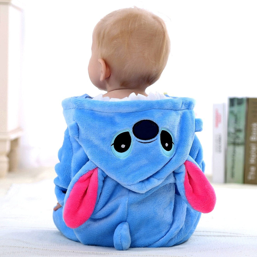 Playful animal costume pajama, soft & cozy. Ideal sleepwear for kids, a fun baby onesie.