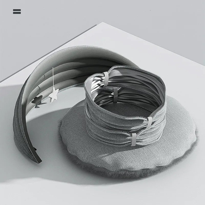 Comfortable pet hideaway for small dogs & cats, featuring a removable top & soft interior.