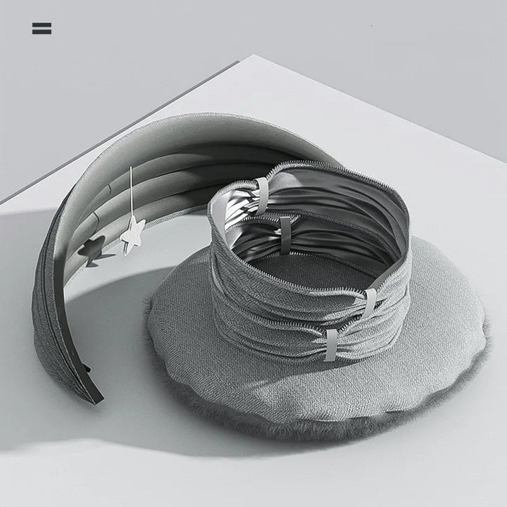 Comfortable pet hideaway for small dogs & cats, featuring a removable top & soft interior.