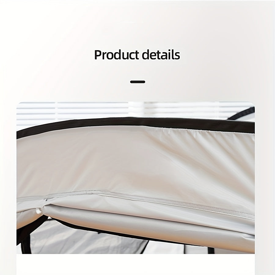 All-weather folding tent bed ensures protection & comfort. A durable portable sleep solution for any adventure.
