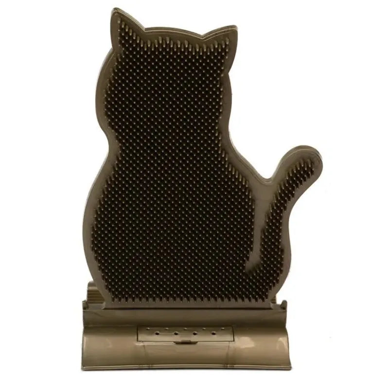 Innovative anti-slip silicone cat towel storage for neat kitchen & bathroom accessories.