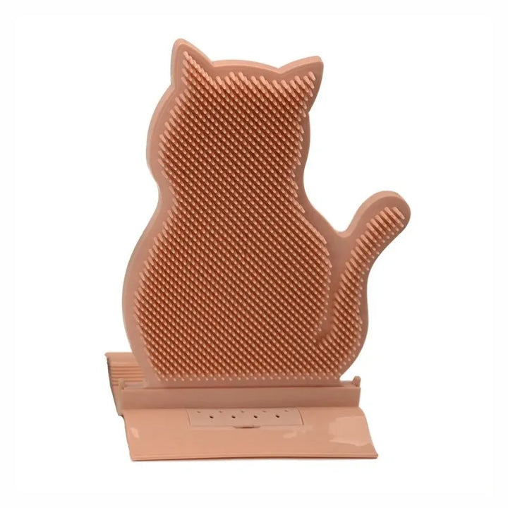 Unique cat-themed silicone towel accessory for kitchens & bathrooms, enhances home organization.