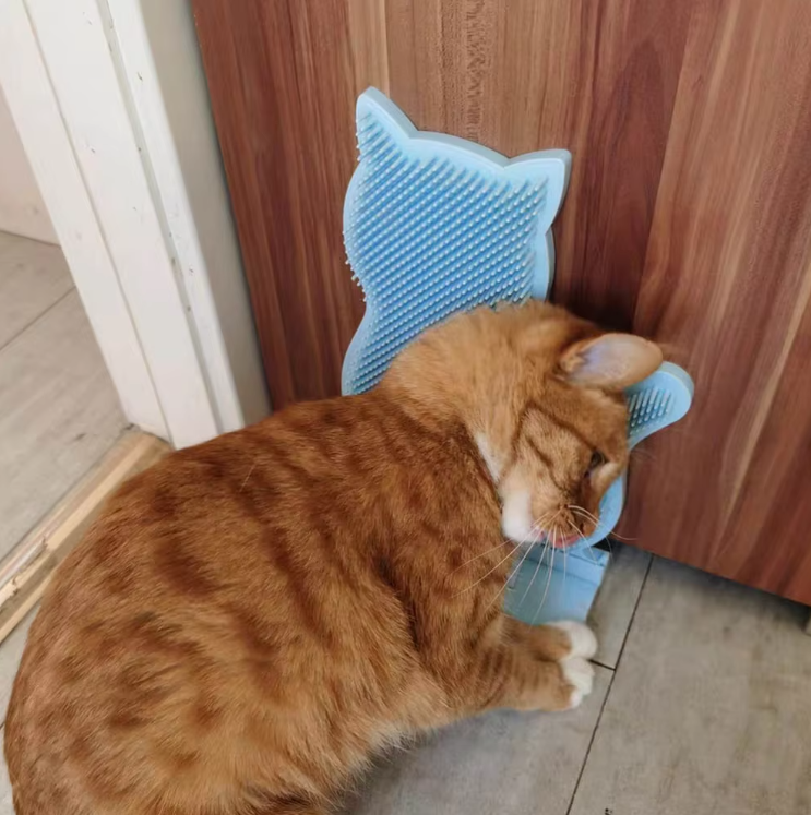 Durable silicone cat towel grip, an essential organization accessory for your home.