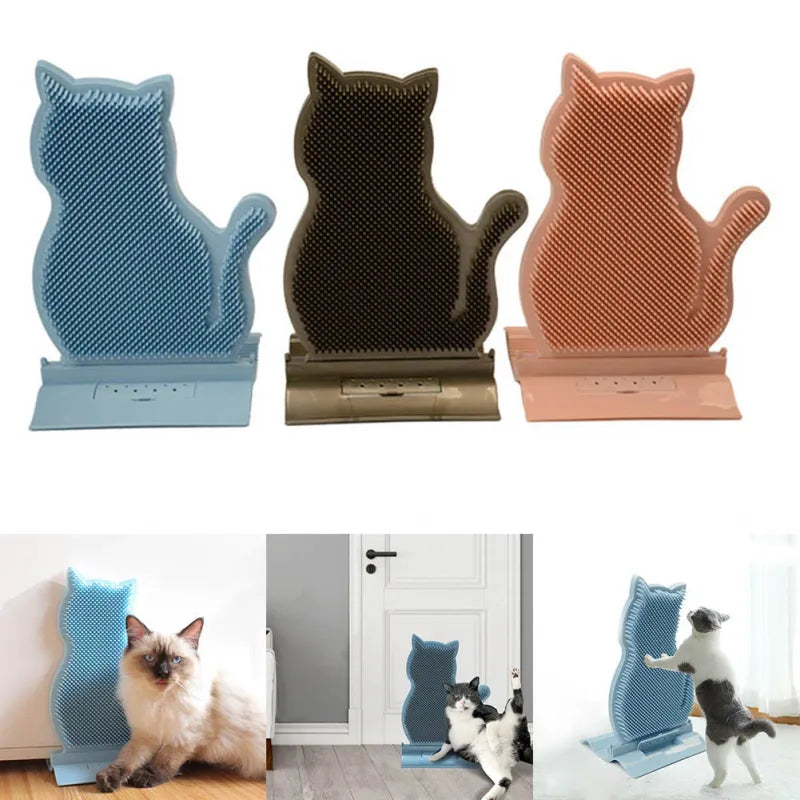 Charming cat silicone towel holder for organized kitchen & bathroom, adds a cute touch to decor.