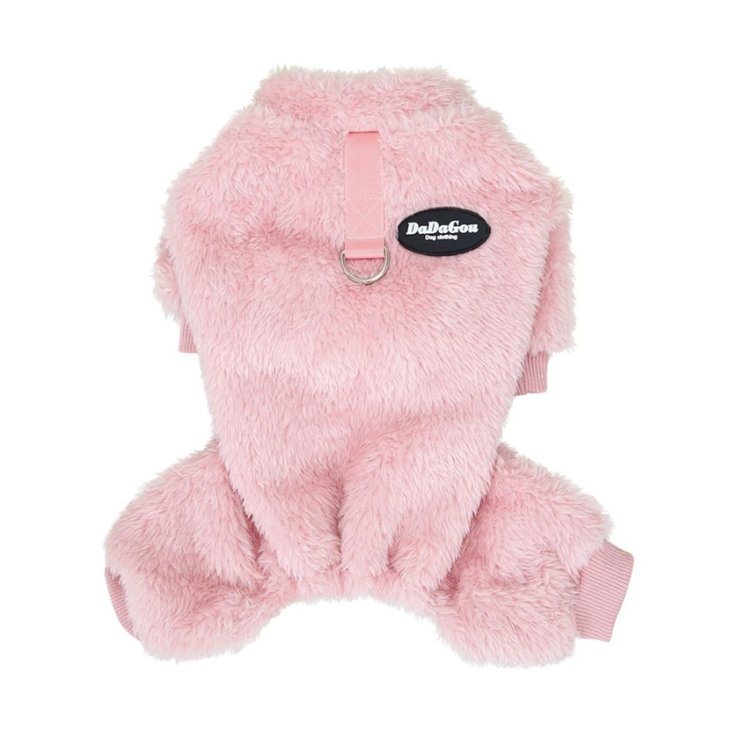 Soft & cozy Pet PupCoat, a warm pet jumpsuit for all dog sizes. Perfect winter dog coat for ultimate pet comfort.