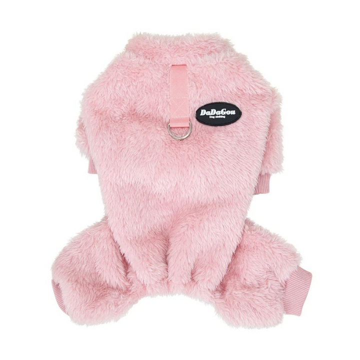 Soft & cozy Pet PupCoat, a warm pet jumpsuit for all dog sizes. Perfect winter dog coat for ultimate pet comfort.