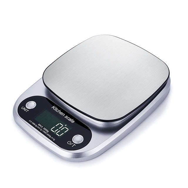 Digital kitchen scale for precise cooking & baking, an accurate food scale.