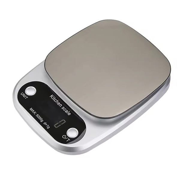 User-friendly digital kitchen scale, precise & accurate for everyday cooking and baking.