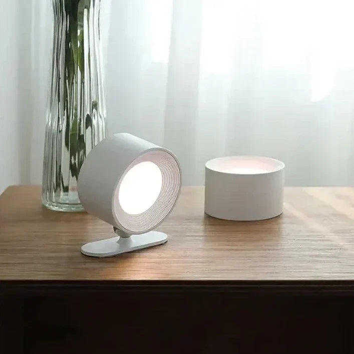 Easy-install magnetic dimmable wireless LED wall light, perfect for modern home ambiance.