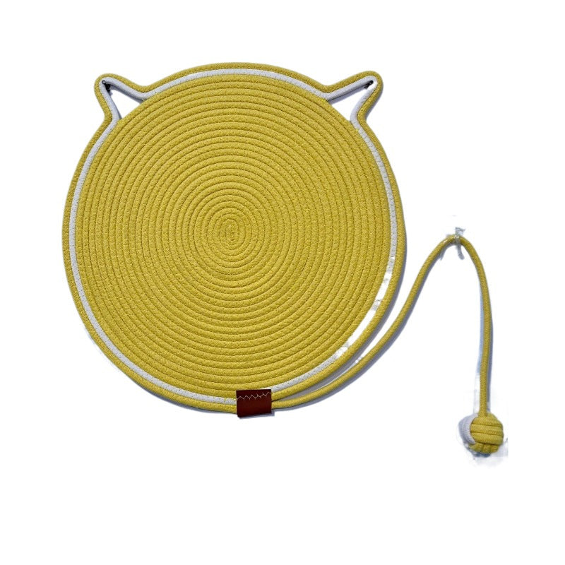 Premium cat scratching rug & mat for pets. Keeps paws healthy, protects home decor, and is a stylish accessory.