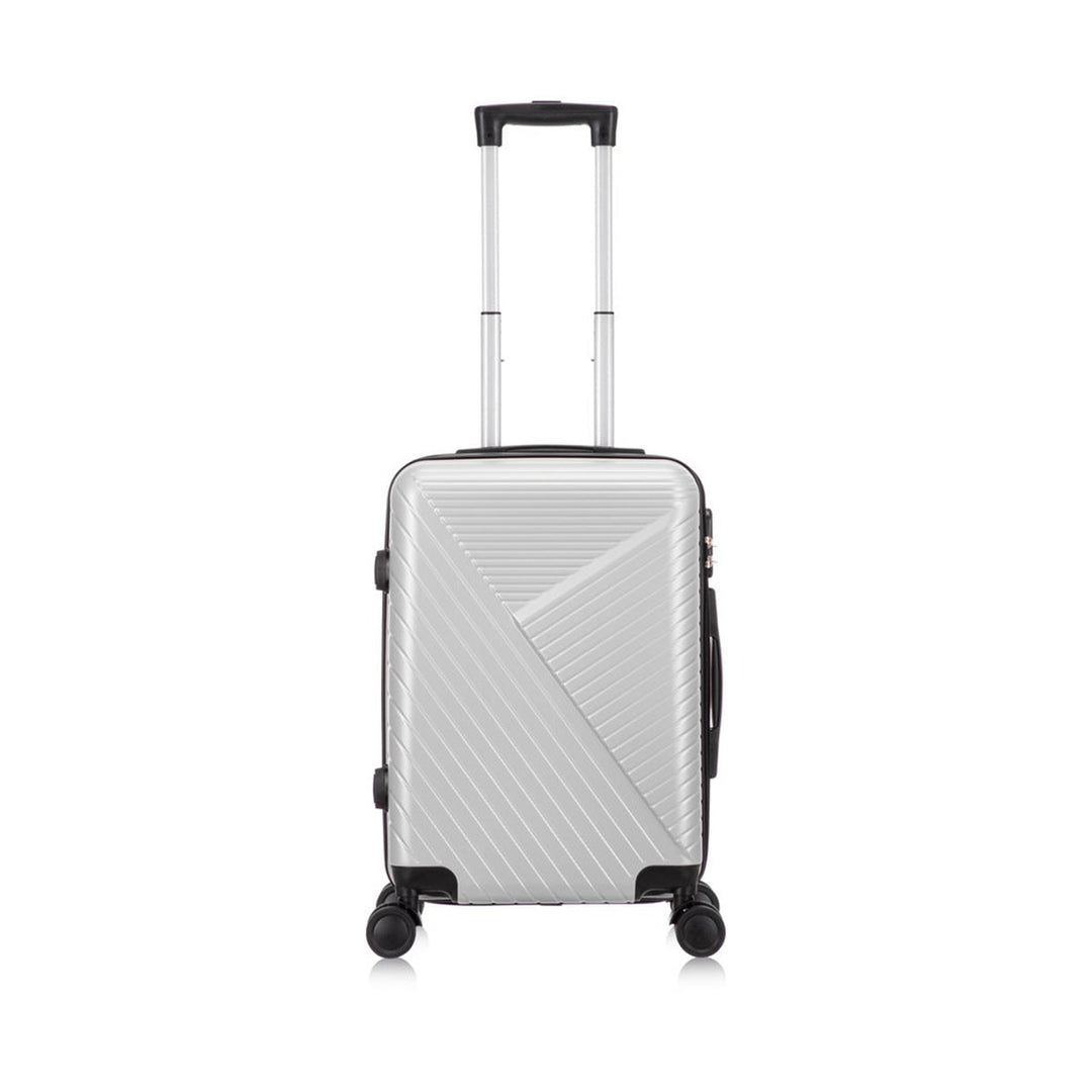 Durable Cordoba hard-shell travel suitcase with spinner wheels & TSA lock for secure, smooth journeys.
