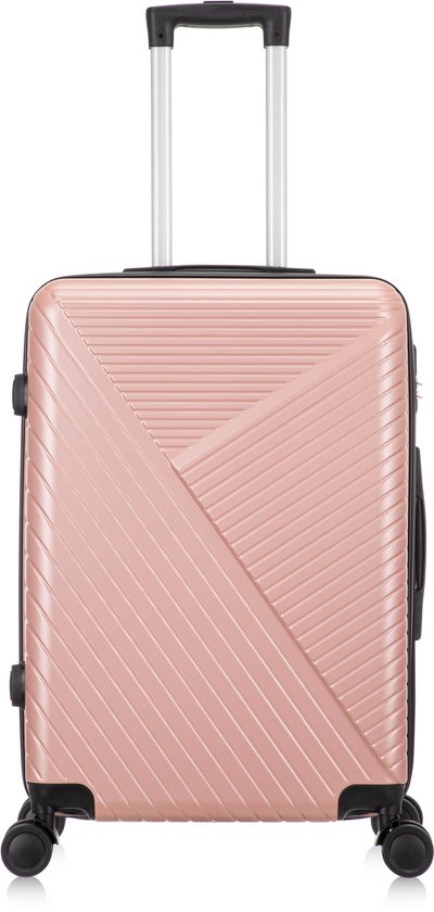 Premium Cordoba hard-shell travel suitcase, designed for durability, security & easy maneuverability on all trips.