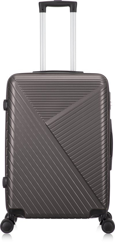Impact-resistant Cordoba hard-shell luggage, built for durability & secure travel with an integrated TSA lock.