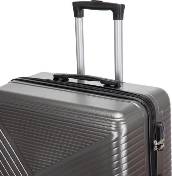 Secure Cordoba hard-shell travel bag with integrated TSA combination lock, protecting your valuables on any trip.