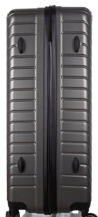 Modern Cordoba hard-shell travel suitcase, lightweight & durable, perfect for vacation or business travel needs.
