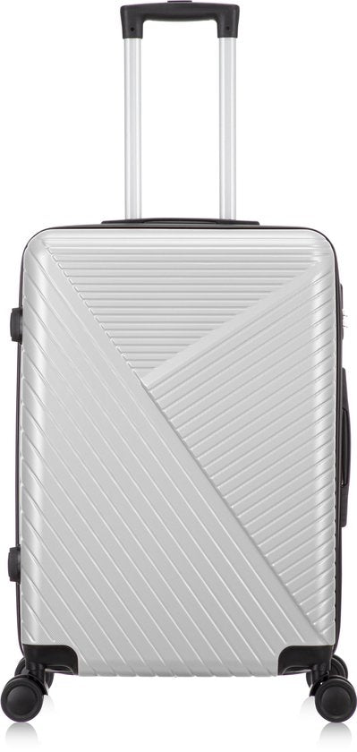 Robust Cordoba hard-shell travel suitcase, scratch-resistant exterior & secure TSA lock for lasting performance.