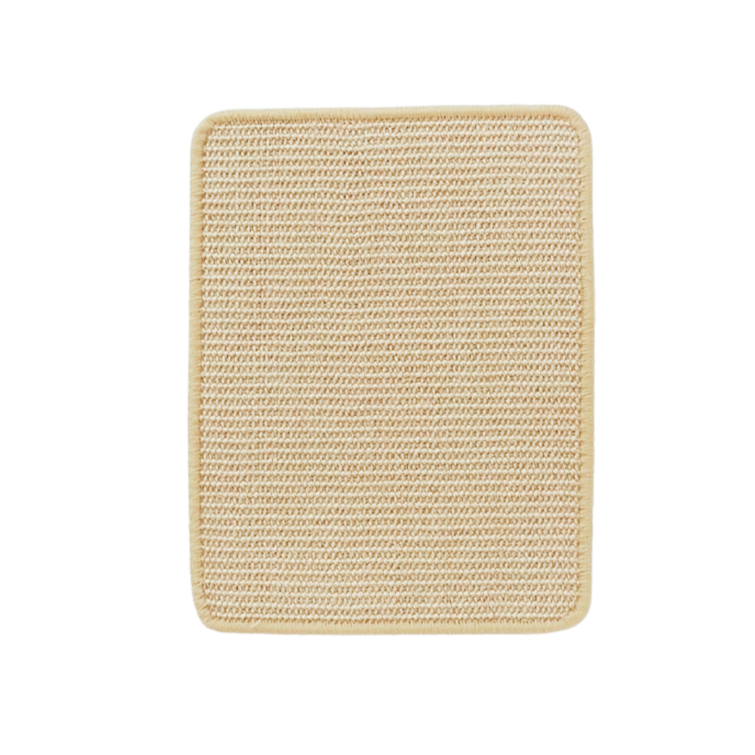 Cat scratcher and cozy pet bed in one, perfect for happy felines. Durable cat accessory for play & relaxation.